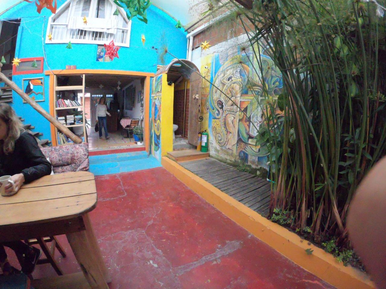 Hostal Colina De Lluvia Filandia Exteriör bild